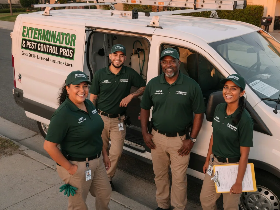Emergency Pest Control company in Freeman, SD
