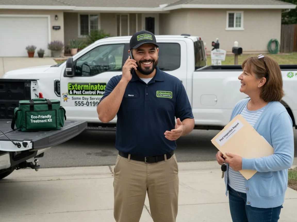 Emergency Pest Control Freeman, SD FAQs